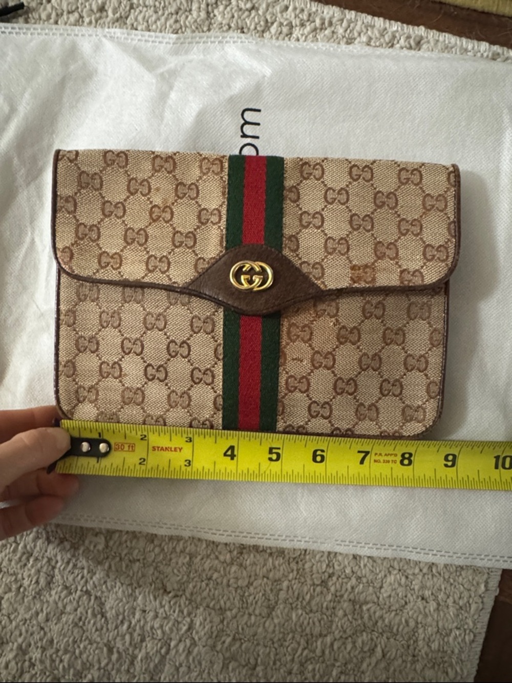 Vintage gucci clutch - Picture 14 of 14